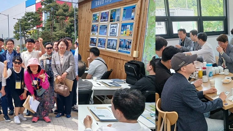  용인 반도체 클러스터 위치의 폐기물처리장과 돈 되는 용인 땅값 현장답사