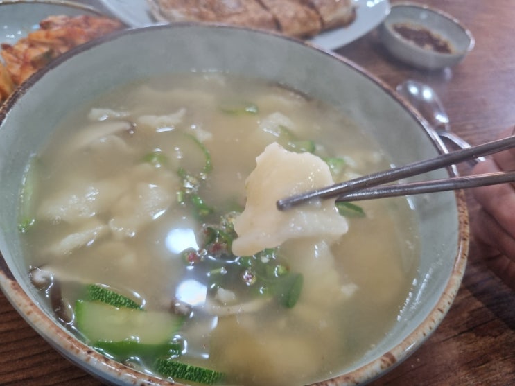  [양주택배 맛집정보] 양주맛집 양주시 유양동 옛날수제비비빔밥