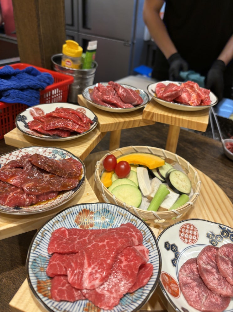 청라호수공원맛집 분위기 쩌는 하나레 야끼니꾸