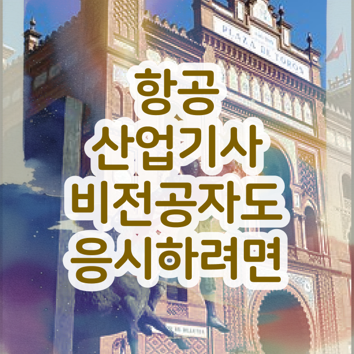  항공산업기사 준비물 항공산업기사 취득자격 인강만 듣고 5개월 만에 성공한 팁