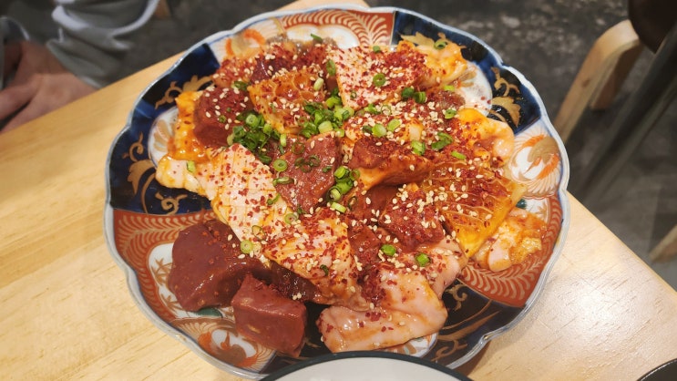  시즈오카 신상 가성비 야키니쿠 맛집 야마켄_호르몬, 갈비, 우설 / 영어 메뉴판 완비