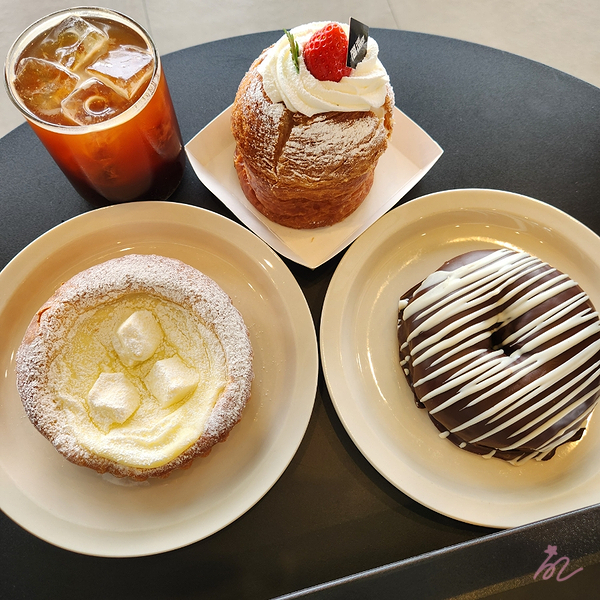  내돈내산 [부산 맛집] 피아크(park) 카페&베이커리 - 국내 최대 규모 부산 영도 대형 카페