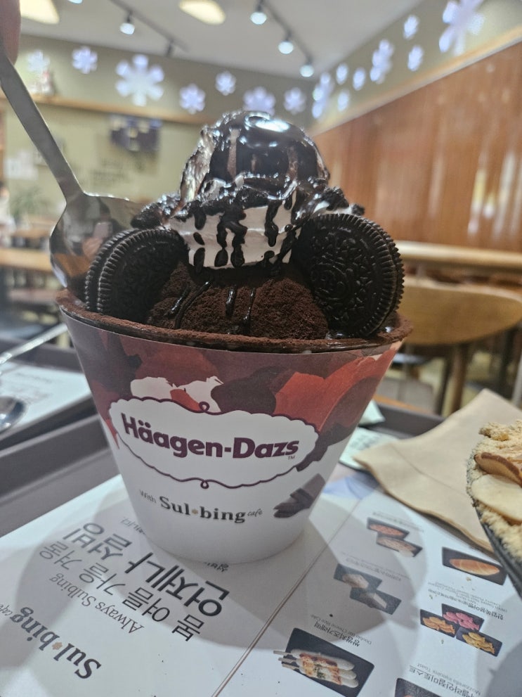  구로디지털단지역 설빙에서의 빙수 디저트 맛집 회식 후기