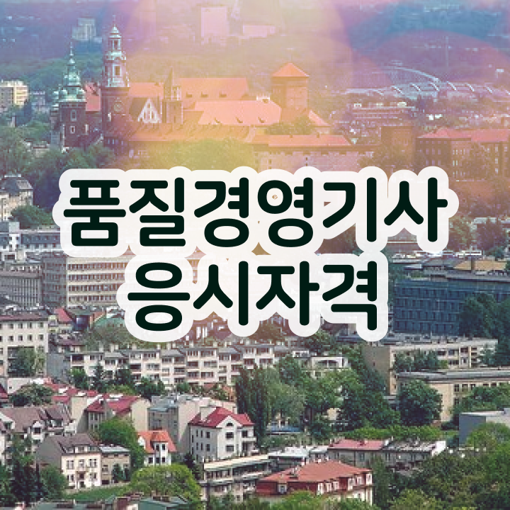  품질경영기사 준비기간 품질경영기사 응시자격 온라인 수업으로 반 년만에 완료한 과정