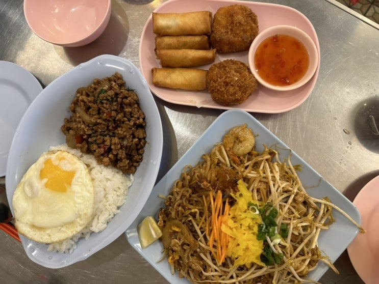  [서울 신당 타이 푸드] 드렁킨타이 신당 :: 신당역에서 느끼는 슈퍼 타이의 맛!