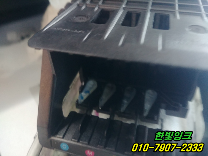 인천 프린터수리 부평구 청천동 HP8710 색상불량 혼색 증상 무한잉크 카트리지 및 헤드 점검 서비스 ~ 인천 프린터수리 부평구 청천동 HP8710 색상불량 혼색 증상 무한잉크 카트리지 및 헤드 점검 서비스 ~