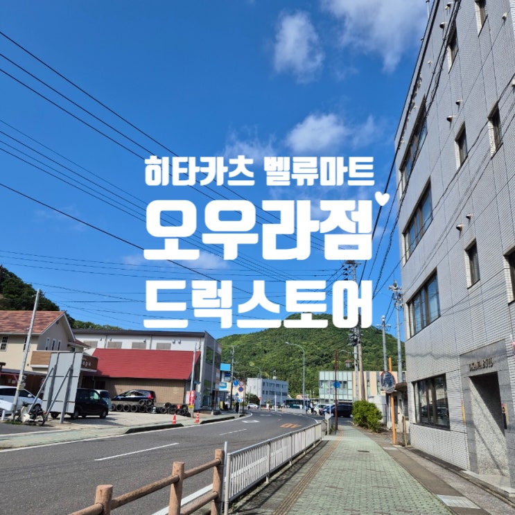  대마도 히타카츠 벨류마트 오우라점 마츠모토키요시 드럭스토어 후기 주변면세점