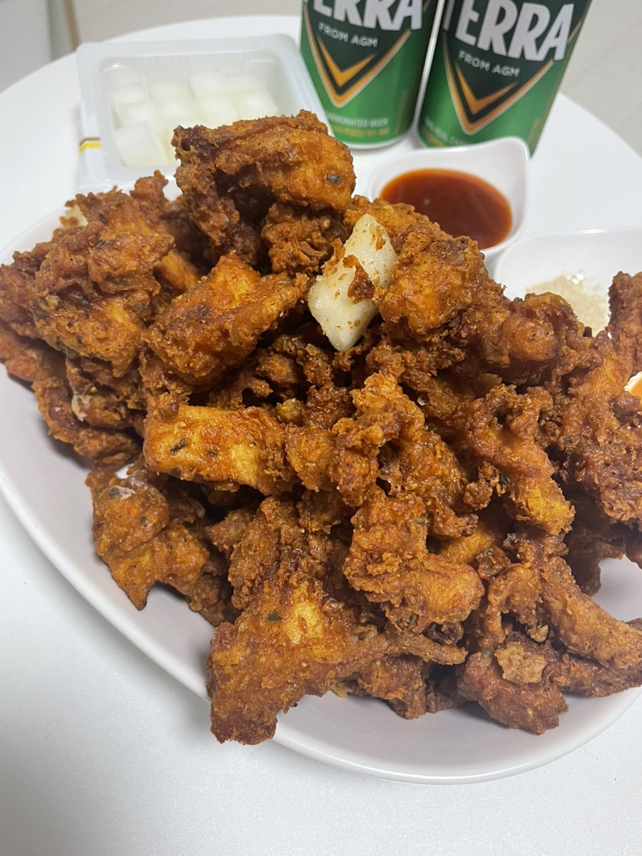 노랑통닭 상무지구점 사진 6