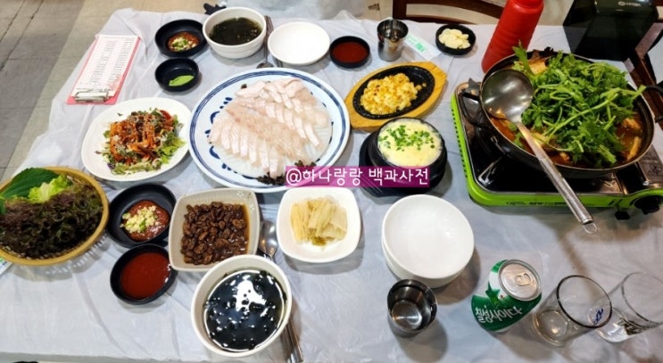  [경기 안양] 가성비와 스끼다시가 좋은 인덕원횟집 우리수산산오징어