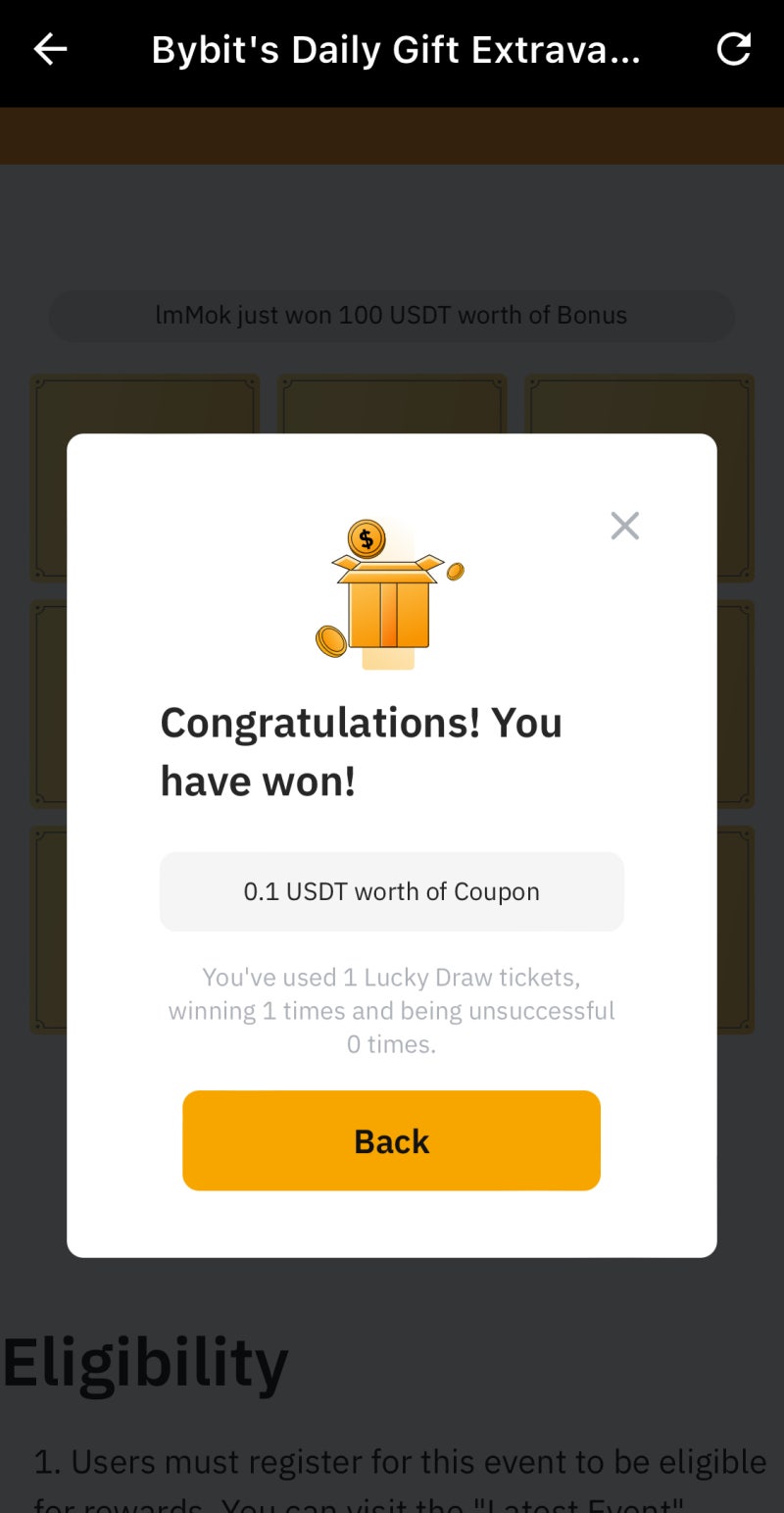 바이비트 이벤트 출석 Daily Gift 참여방법 0.1BTC? : 네이버 블로그