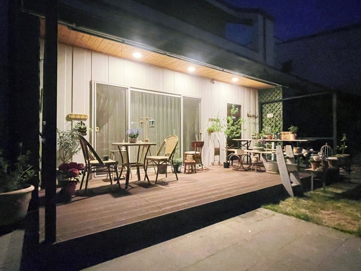  외부 데크 공사, 합성 방부목 사용 후기와 가격