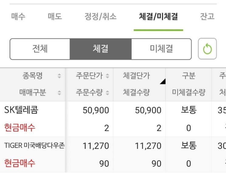  주식 저축 2024.06.14 : TIGER 미국배당다우존스 SK텔레콤 매수 (ft. 탄소중립실천포인트 캐시백)