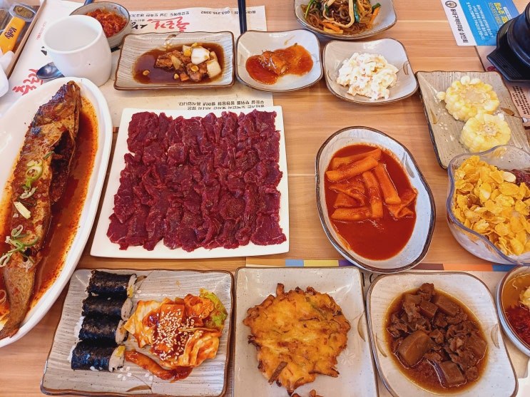  대구 신천동 동대구역 생고기 맛집 '출근길생고기'