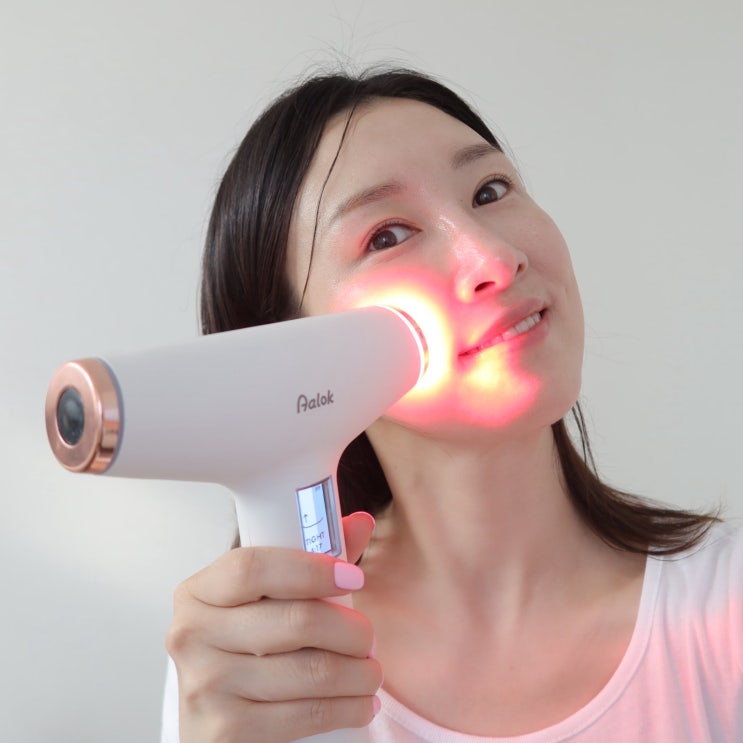  알록 울트라체인지 피부관리기 셀프 홈케어 뷰티디바이스 추천