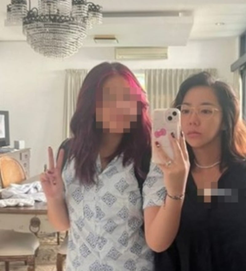 이윤진 이혼 이범수, 큰딸과 발리에서 셀카