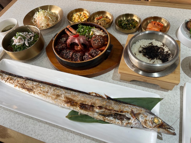  환상적인 뷰!! 제주도 현지인추천 협재맛집
