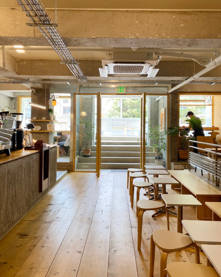  [서울 강남구] 청담 강남구청역 카페, 트롬바커피 / 기분좋은 일상을 시작하는 커피와 디저트 그릭요거트