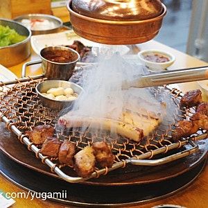 제주 노형동 맛집 제주태백산 본점에서 먹은 가브리살이 너무 맴돌아요..