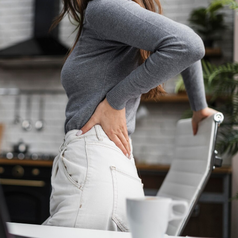  허리디스크 터지면 생기는 증상과 한약
