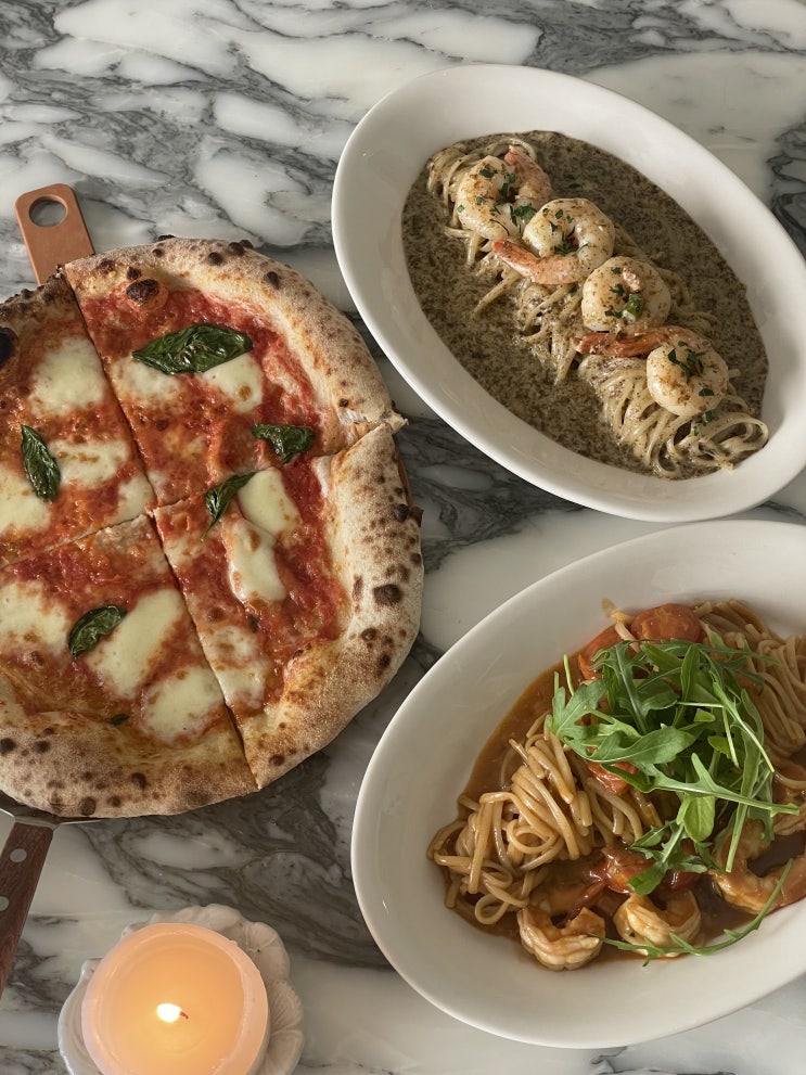  일산 밤리단길 맛집 니얼더파크, 일산 파스타 화덕피자 맛있는 곳!