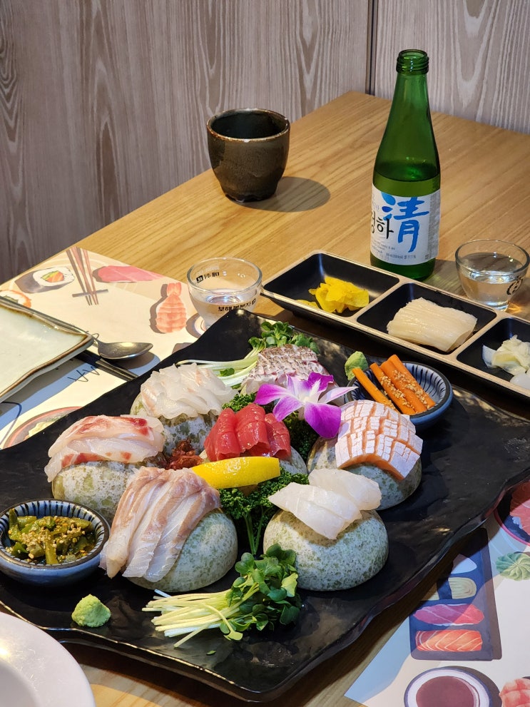 DDP 초밥 맛집 ::나마스시:: 숙성회가 최고에요 DDP 초밥 맛집 ::나마스시:: 숙성회가 최고에요