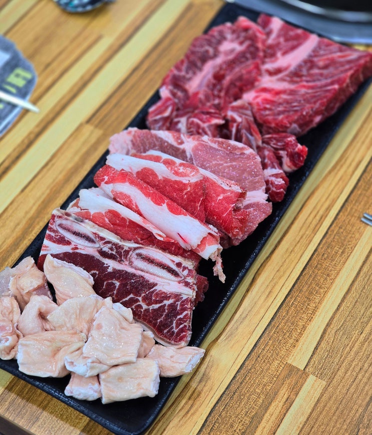  파주 금촌 로타리 소고기 무한리필 가성비맛집 민이네맛있는숯불소고기