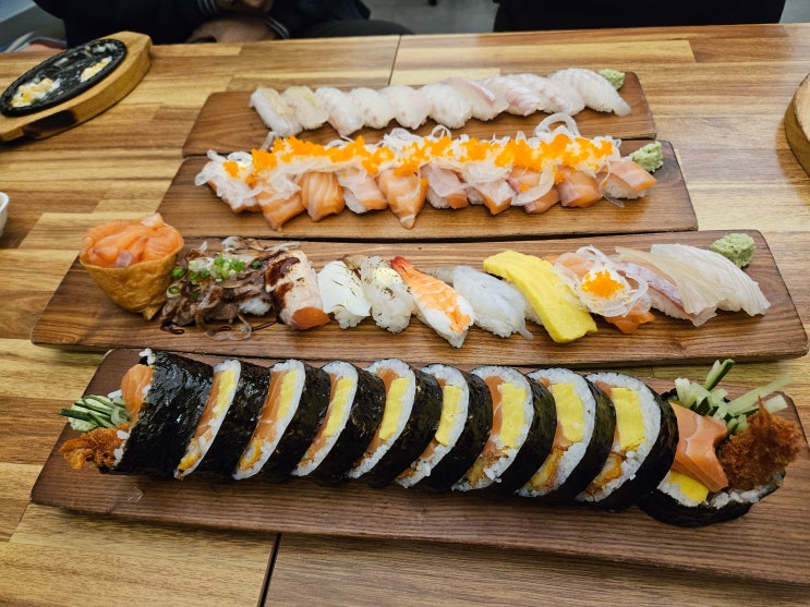  구미 원평동 초밥맛집 정담스시 후기
