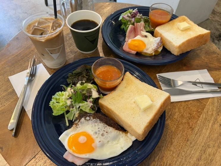  오사카 신사이바시 카페 Bpc 브런치 추천 커피 도너츠 맛집