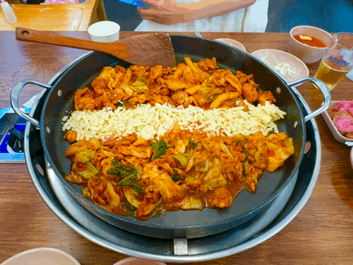  [춘천 후평 닭갈비]-지축 닭갈비 맛집, 닭갈비 추천, 지축 점심 추천, 어린이의자 구비된 음식점