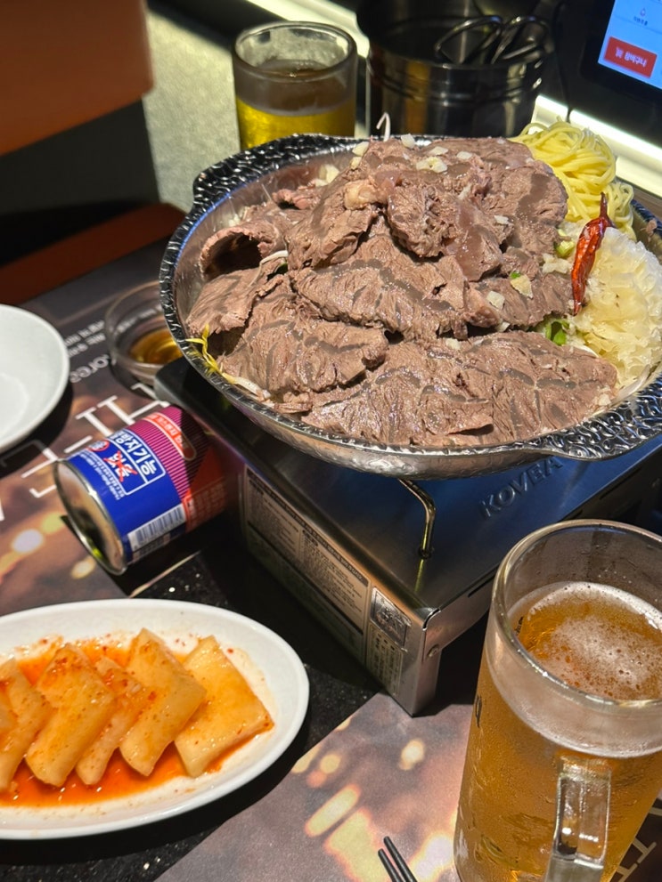  [수원/아주대] 최애 아주대술집 휘얼 3번째 방문 신메뉴 후기