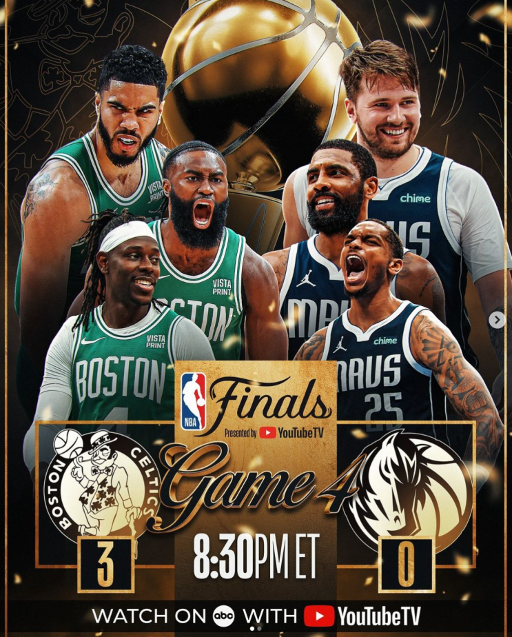 NBA 파이널 일정, 중계 : <b>댈러스</b> vs <b>보스턴</b>, 돈치치의 마지막... 