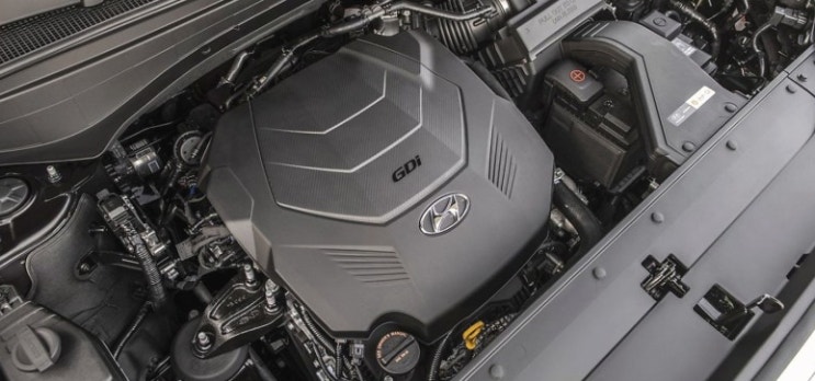  팰리세이드 3.8L V6 가솔린 직분사(GDi) 상시사륜구동(AWD) 모델 도로주행 자동차 시승기 - 3