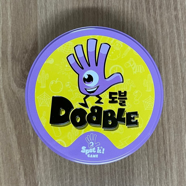  누구나 쉽게 즐길 수 있는 도블 보드게임