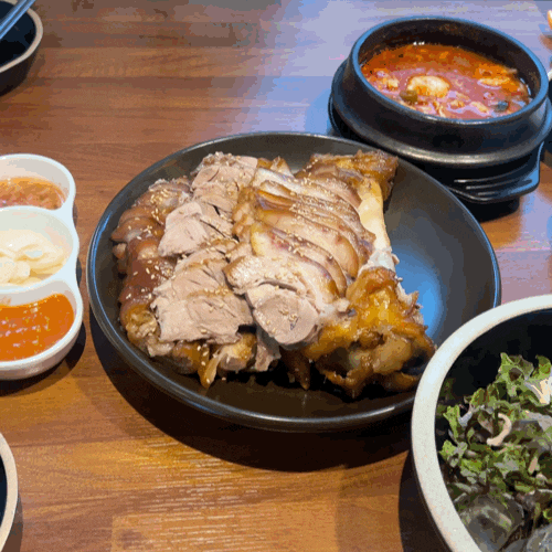  용산역 족발 오픈 주방으로 믿고 먹을 수 있는 더맛있는족발보쌈 원효로점