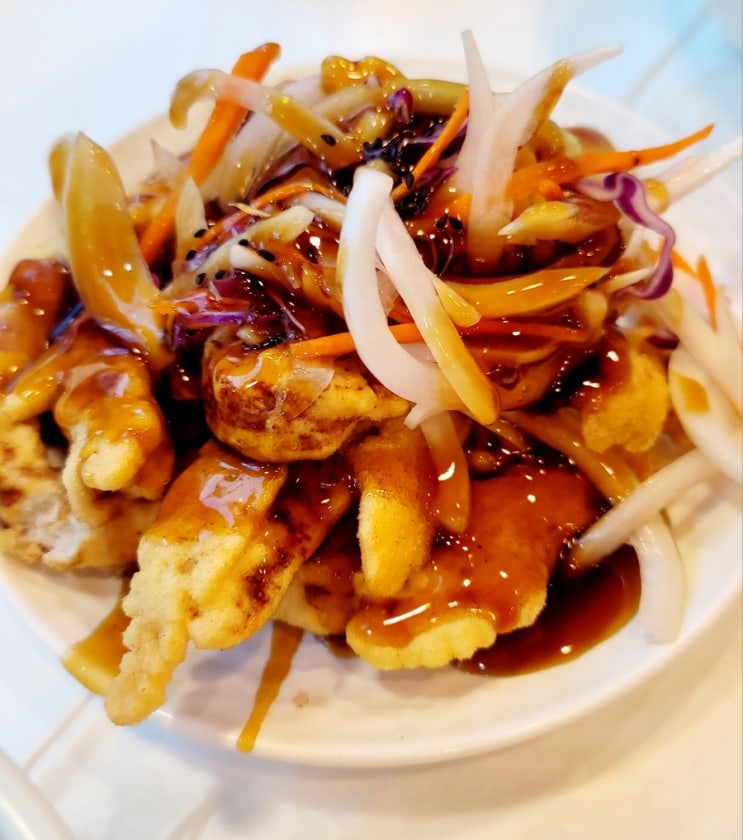  내돈내산 강동구 천호동 강동역 짜장면 맛집 중식당 미식미객
