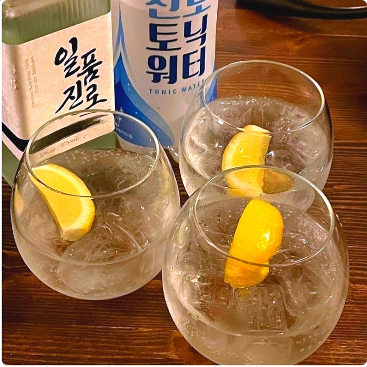 일품진로 가격 도수 증류식 소주 하이볼 만드는법 일품진로 가격 도수 증류식 소주 하이볼 만드는법