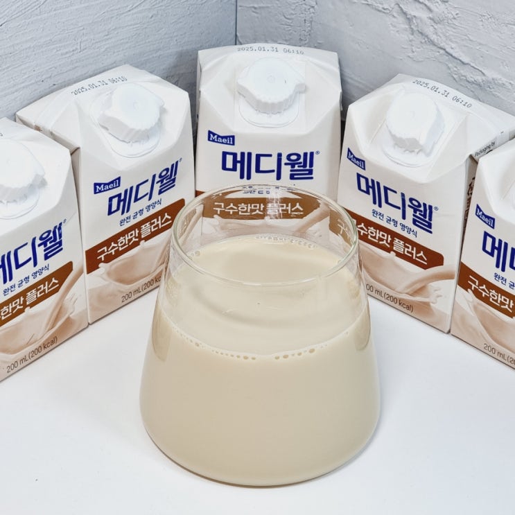  매일유업 메디웰 구수한 맛 플러스 환자식 균형영양식 식사대용음료