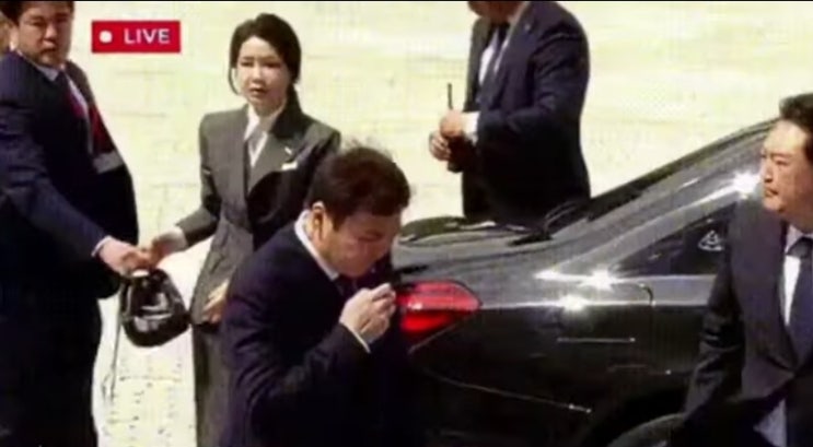 홍준표 이재명기소 검찰짜집기라면 궤멸!! <b>최재영</b>, <b>경찰</b>조사출석!