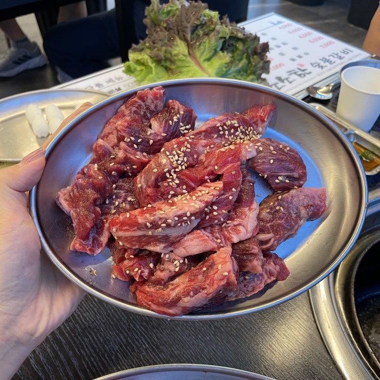  소소한숯불갈비 원주점 :: 소갈비살과 우대갈비가 맛있는 원주 행구동 소고기 맛집