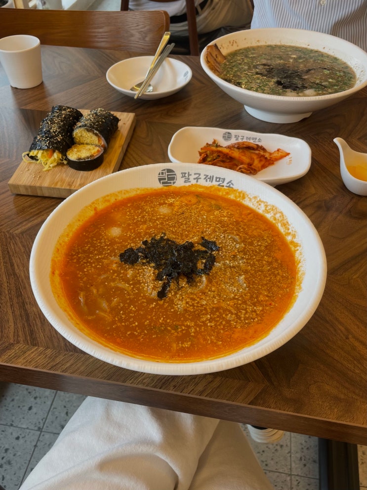  [창원] 창원 가로수길 맛집 용호동 칼국수맛집 '팔구제면소' 그리고 창원 상남동맛집  돈카츠집 '오레노카츠'
