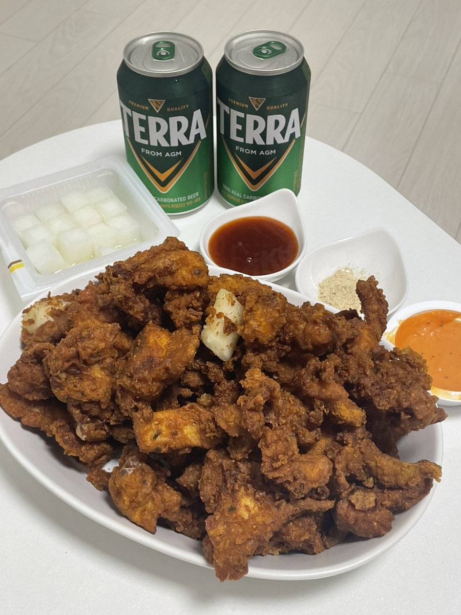 노랑통닭 상무지구점 사진 5