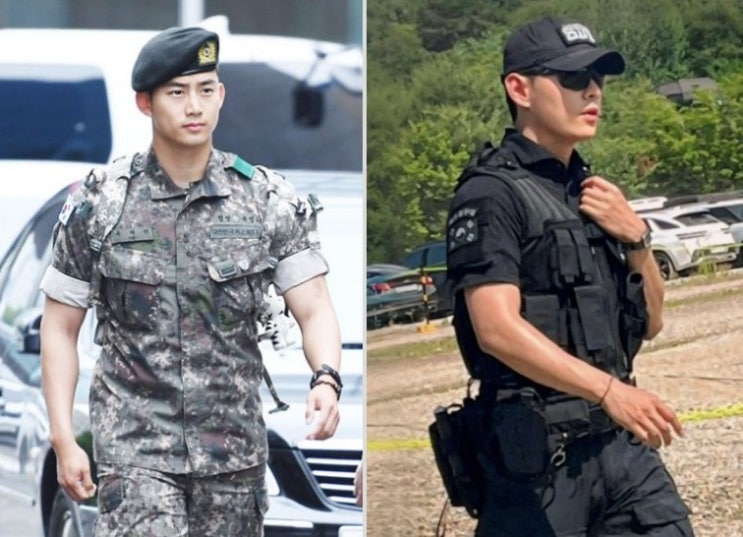  방탄 뷔, 특수부대 복무중 [군사경찰 · 특수임무대 · 특임대 SDT]