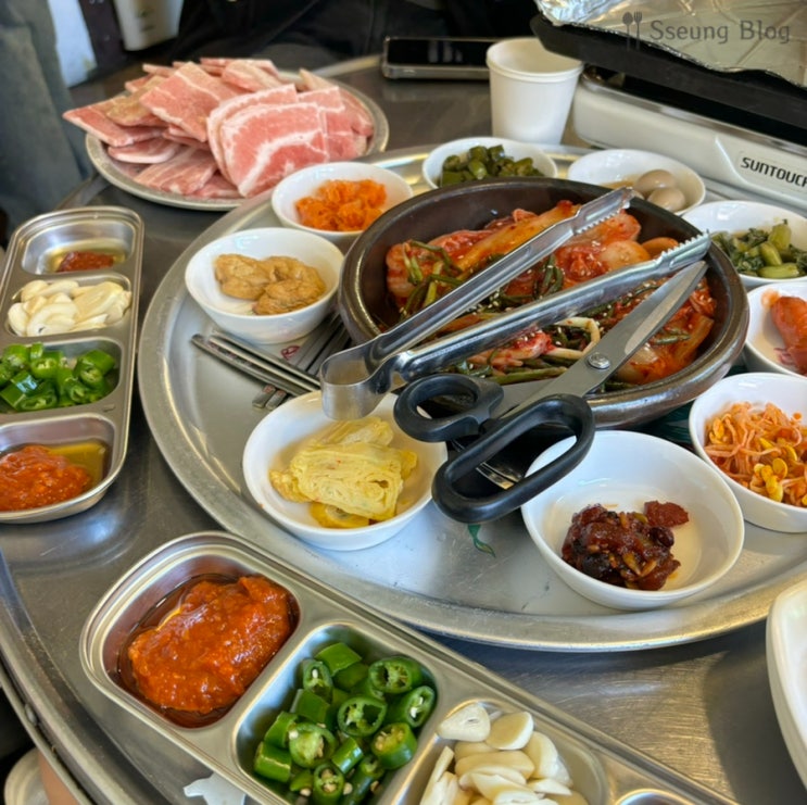  수원 행궁동 노포 감성 냉삼맛집 추천 :: 빨간지붕