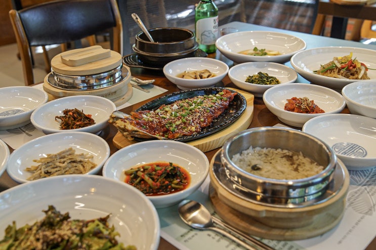  행주산성 맛집 선유재, 행주산성 먹거리 촌 한정식은 여기에요!