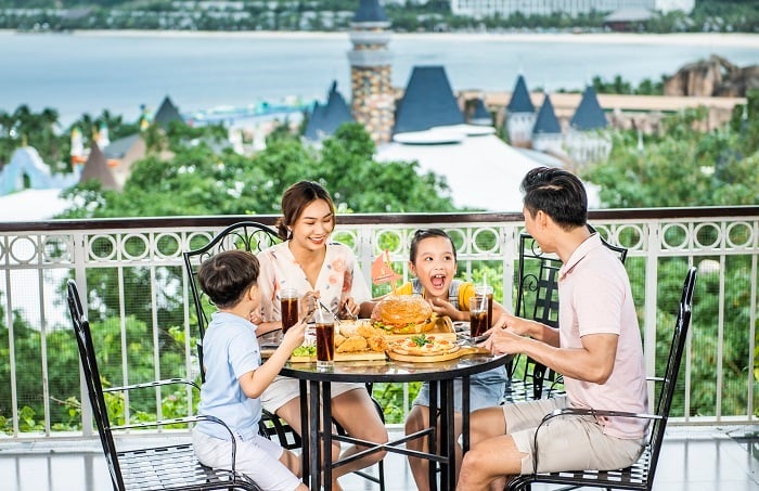  나트랑 빈원더스 식당 목록(종류, 위치, 시간)