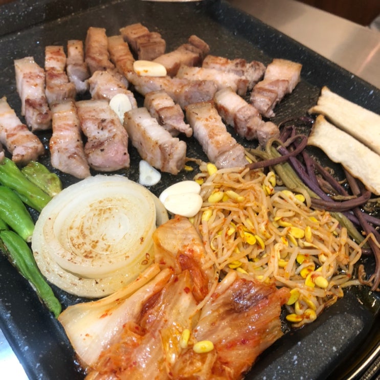  인천논현동삼겹살맛집 진삼고집 맛 가성비까지 대박