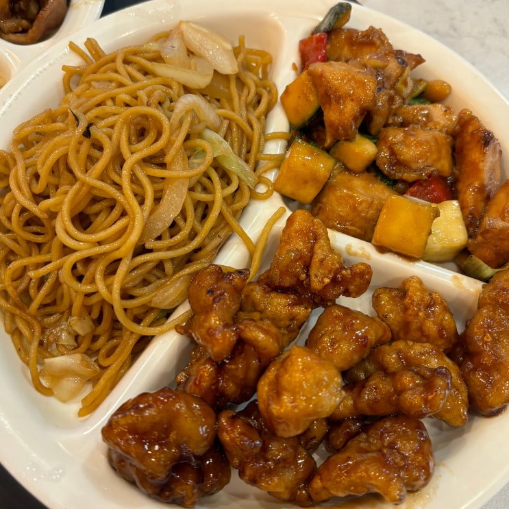  한국에서 먹는 미국 패스트푸드의 맛, 아메리칸 차이니즈 맛집 여의도 IFC몰 판다 익스프레스