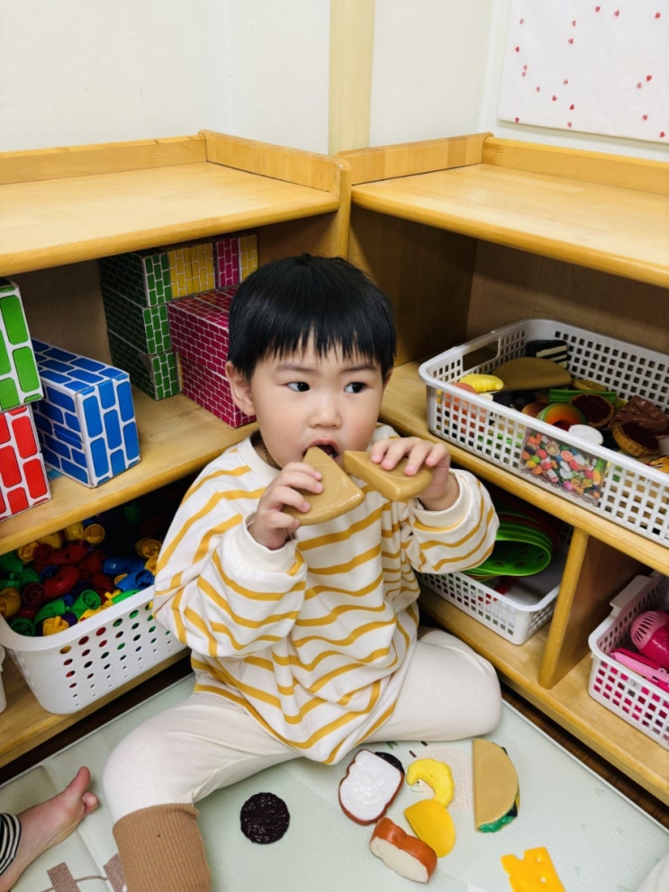  아빠의 육아블로그 D+1018 <33개월 어린이집 일상>