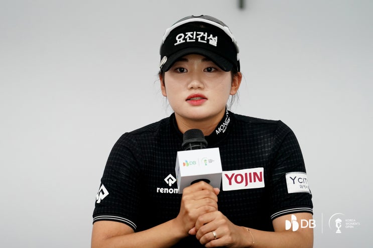 제38회 <b>한국여자오픈</b> 2R, <b>선두</b> <b>노승희</b>(-8) 인터뷰