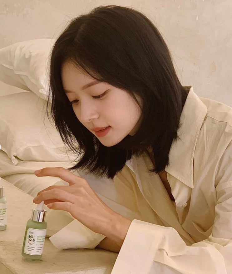  서초 미용실이 소개하는 청순함의 끝판왕! 중단발 레이어드컷